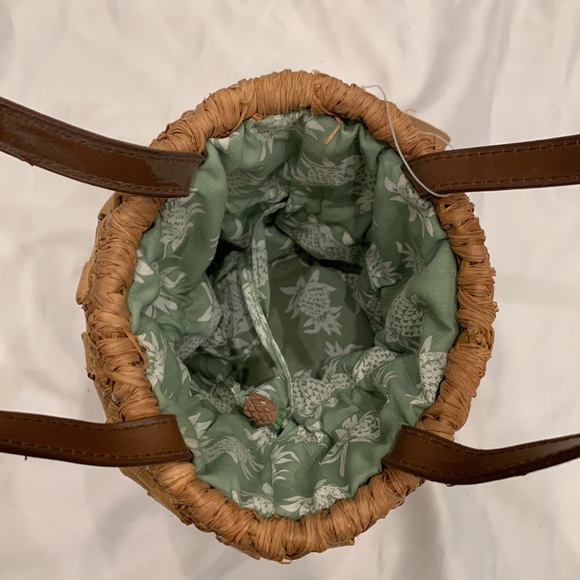 Cappelli Straworld Woven Straw Bucket Bag - Picture 3 of 5